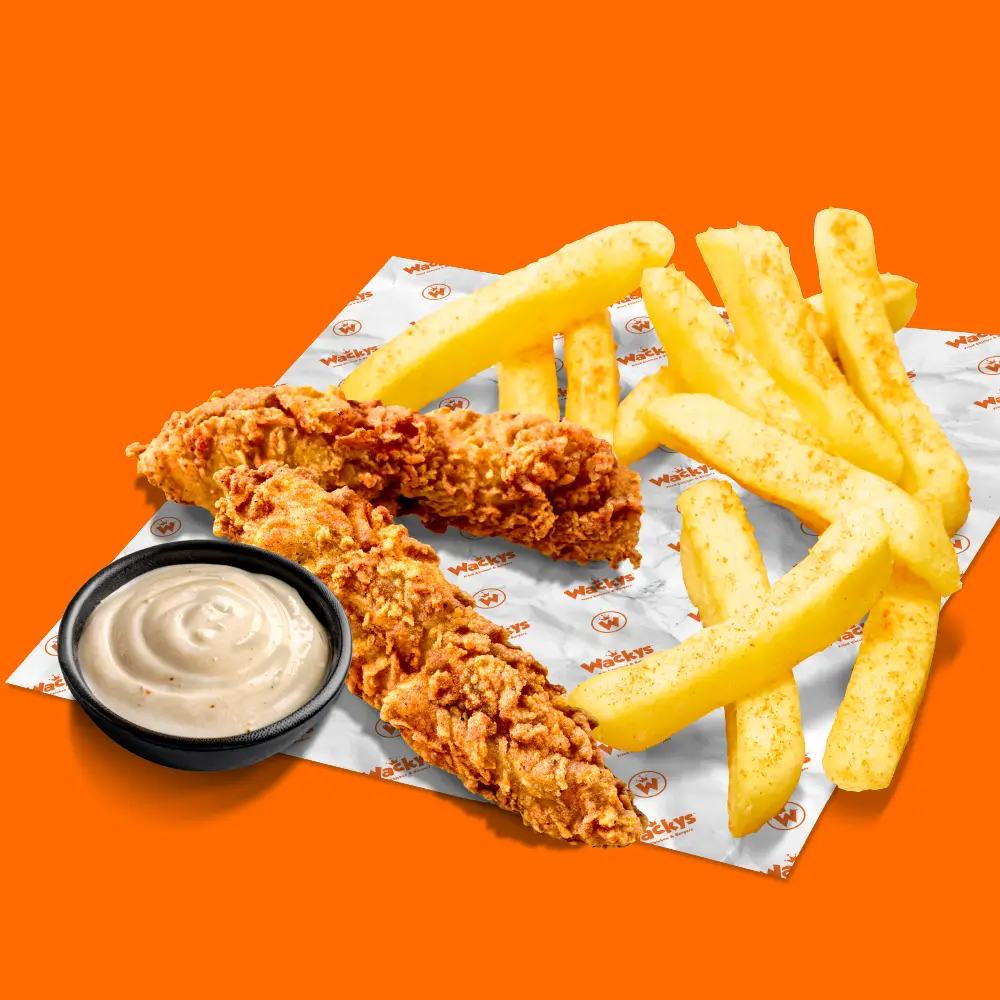 2 Wacky Tenders + Chips & Dip